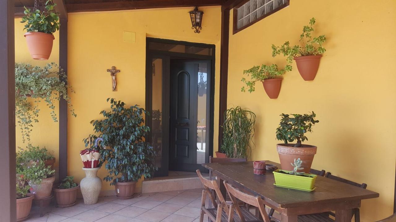 Bed and Breakfast Beb Da Tina Roccasecca Exterior foto